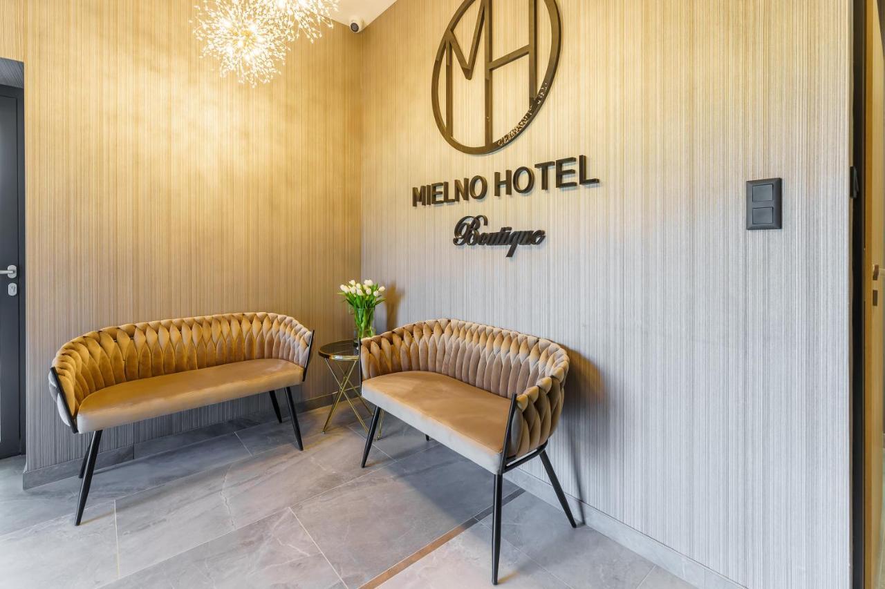 Mielno Hotel Boutique מראה חיצוני תמונה