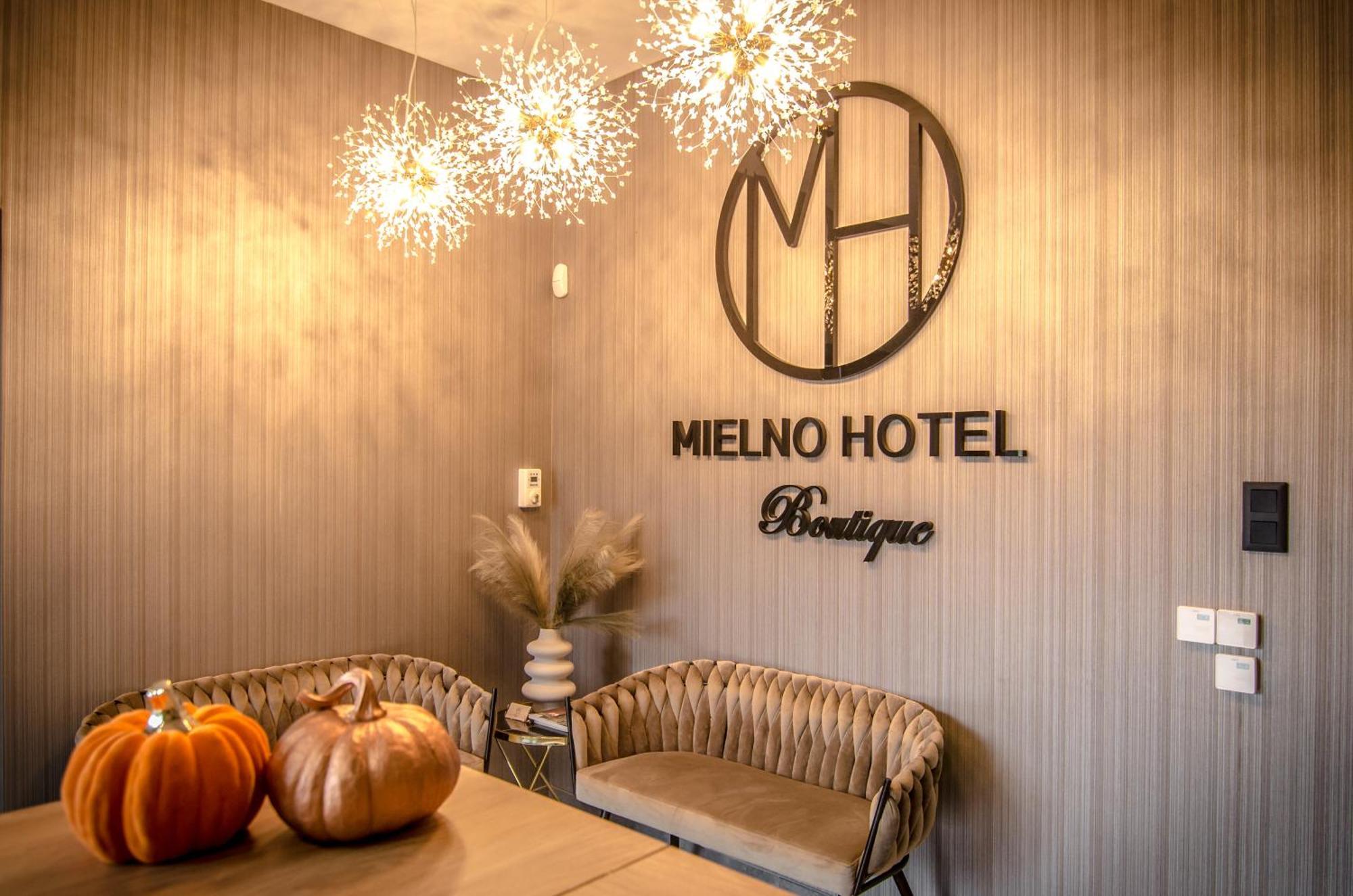 Mielno Hotel Boutique מראה חיצוני תמונה