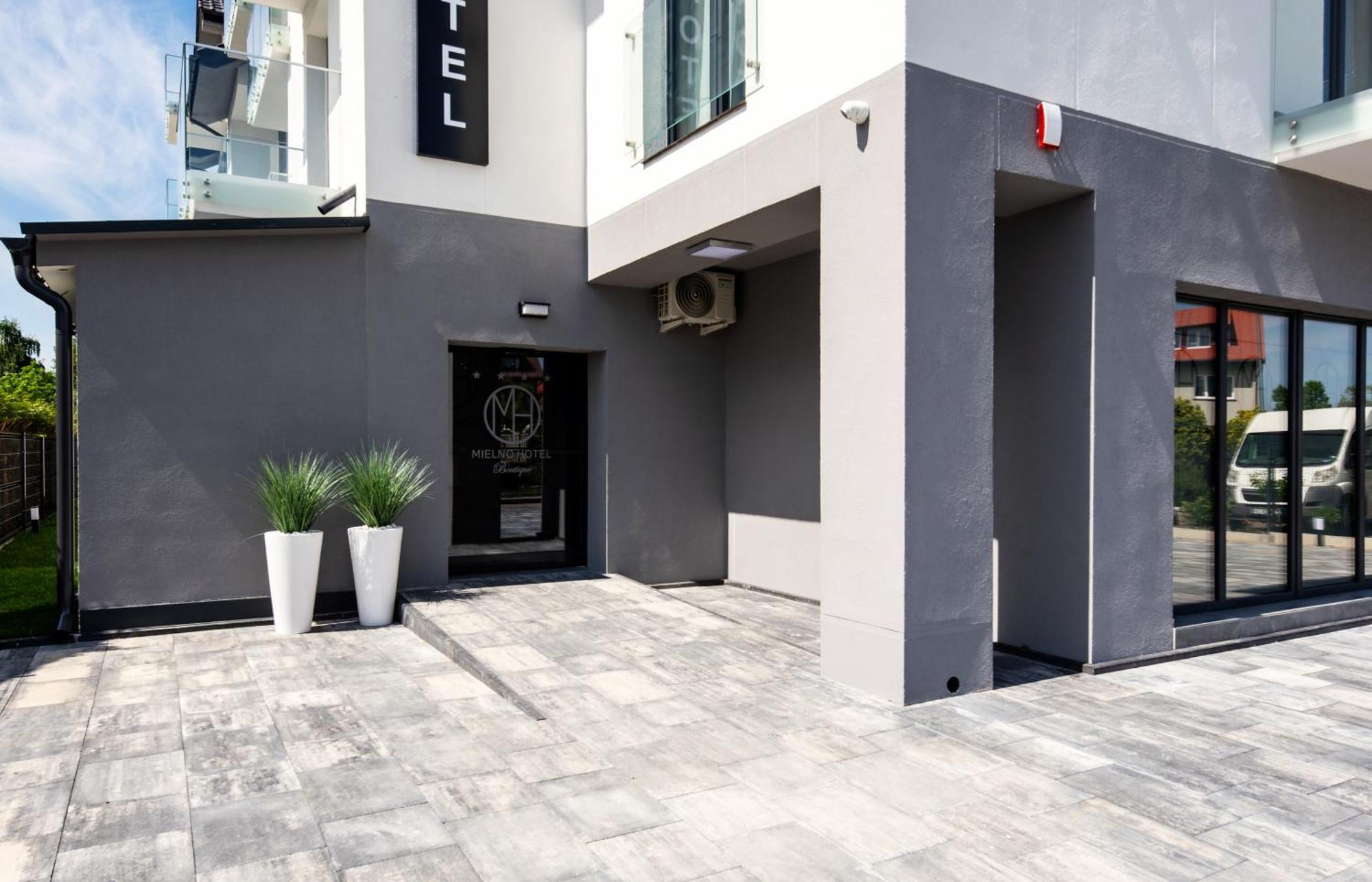 Mielno Hotel Boutique מראה חיצוני תמונה