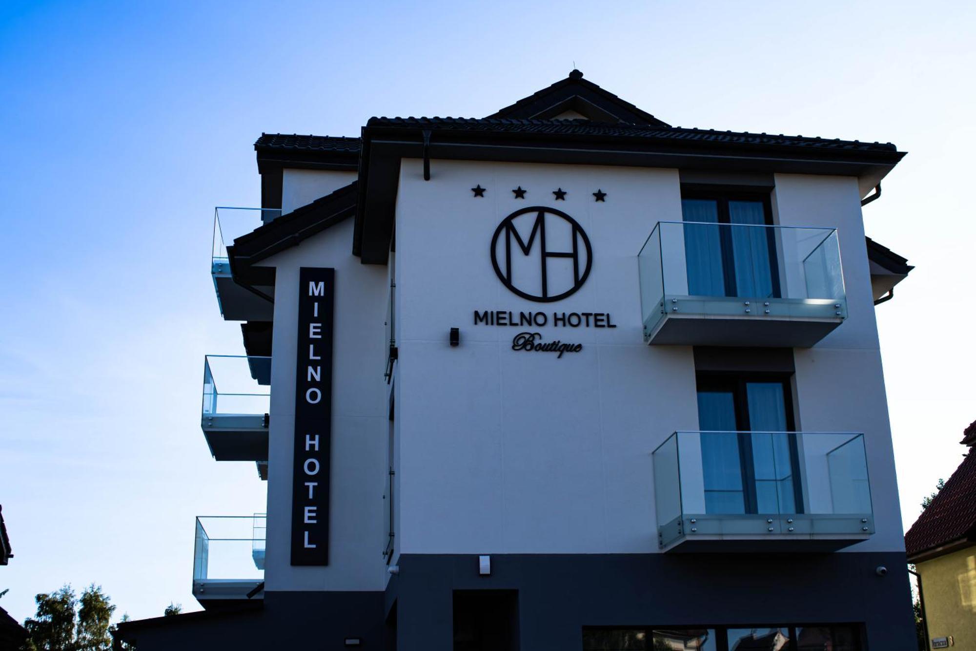 Mielno Hotel Boutique מראה חיצוני תמונה