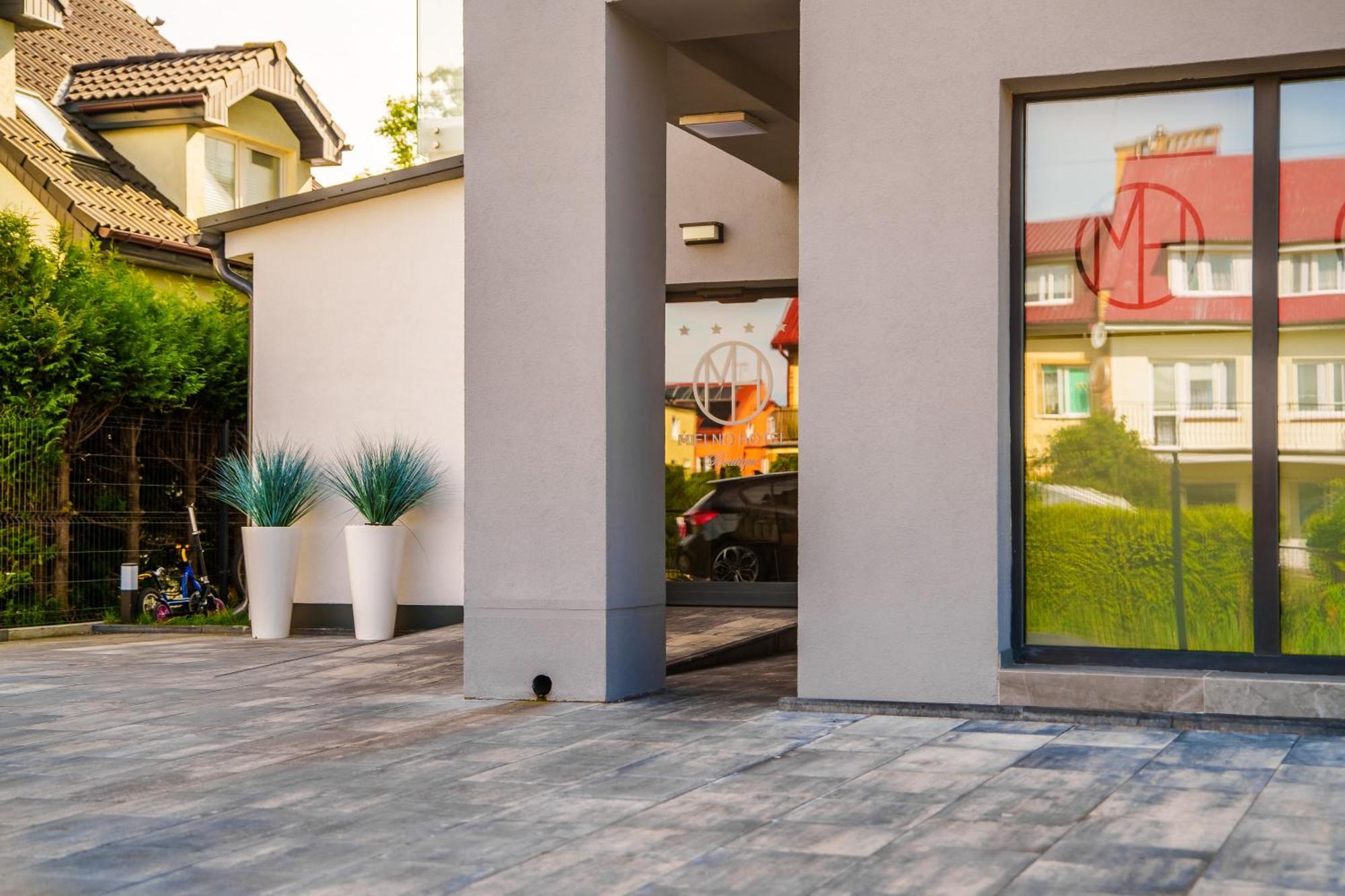 Mielno Hotel Boutique מראה חיצוני תמונה