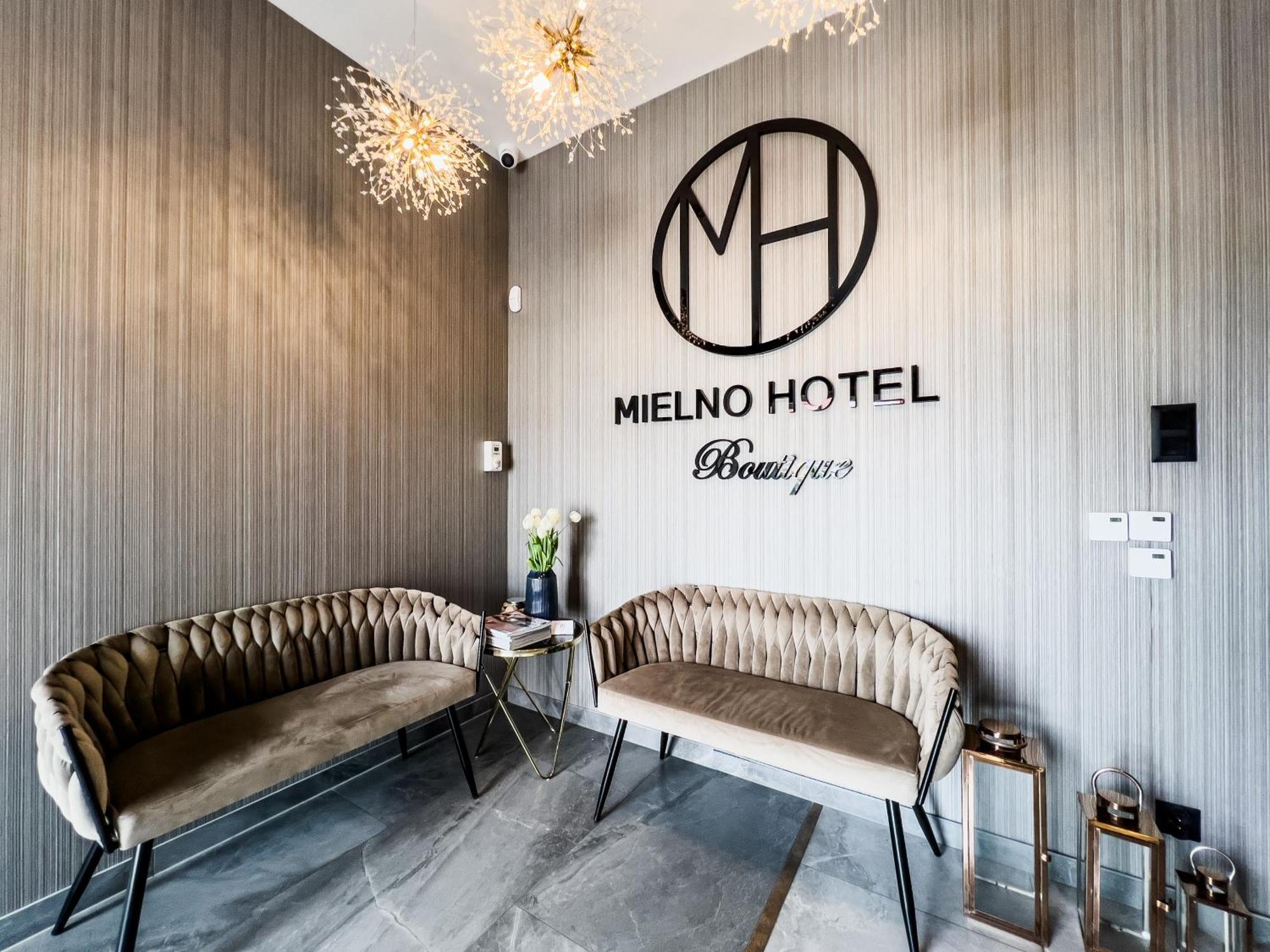Mielno Hotel Boutique מראה חיצוני תמונה